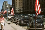 Lincoln, Nebraska Old cars 1939 Ford V8, 40 Chevrolet, 41 Chrysl