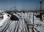 Belt Railway, winter, Chicago 1943