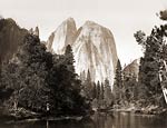 Cathedral Rocks, Yosemite Park 1865
