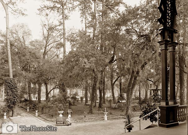 Pine Forest Inn, South Carolina Summerville 1904 - Click Image to Close