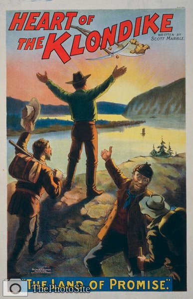 Heart of the Klondike Theatrical Poster - Click Image to Close