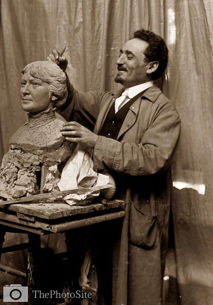 Jules Leon Butensky sculptor - Click Image to Close