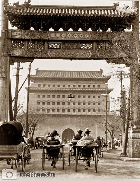 China Peking Chien Men Gate - Click Image to Close