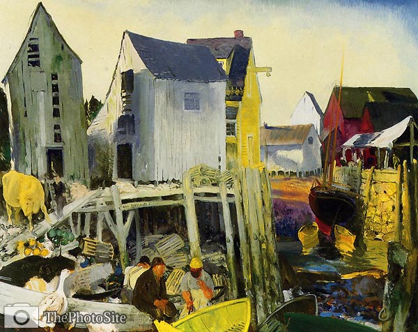 Matinicus George Bellows - Click Image to Close