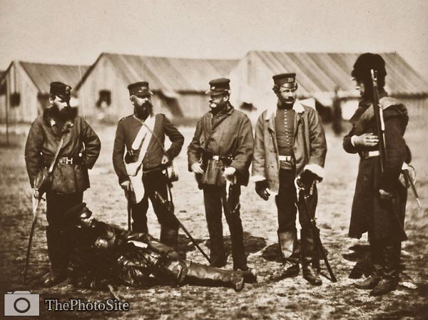 Lieutenant Colonel Munro officers of the 39th Regiment - Click Image to Close