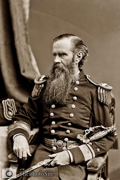 John Lorimer Worden U.S. rear admiral American Civil War - Click Image to Close