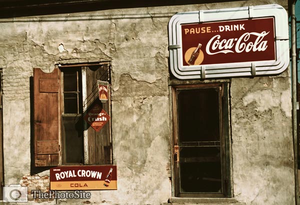 Fresh Orange-Crush, Enjoy Royal Crown Cola 1940 adverts - Click Image to Close