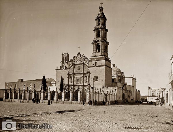 Cathedral of Aguascalientes, Aguas Calientes, Mexico - Click Image to Close