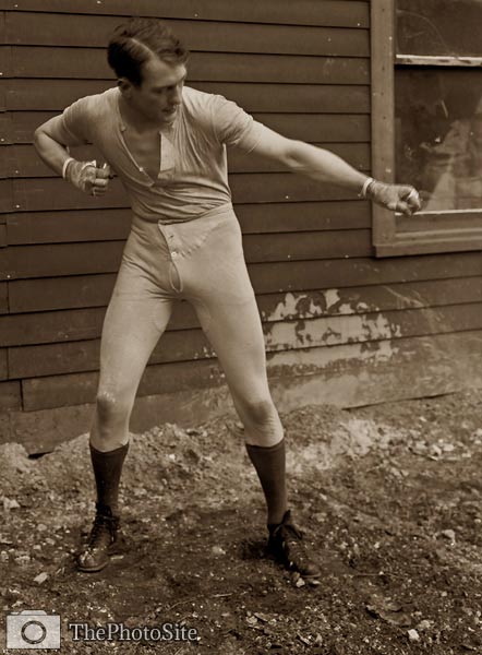 Stanley Ketchel (Stanis?aw Kiecal) Polish American boxer - Click Image to Close