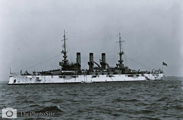 USS battleship Minnesota 1907 - Click Image to Close