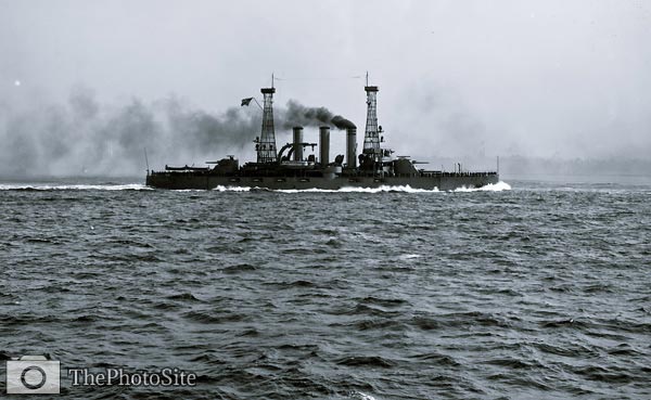U.S.S. Georgia American Government Battleship - Click Image to Close