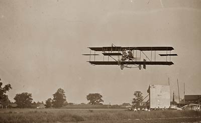 Curtiss-Herring aeroplane 26th June 1909