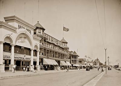 Revere Beach, Boulevard Massachusetts 1905