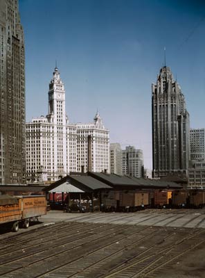 Illinois Central Railroad 1943