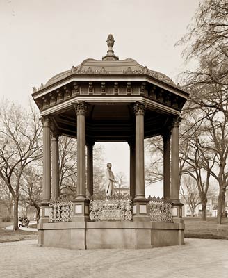 Henry Clay (1777 - 1852) Monument, Richmond Virginia 1905
