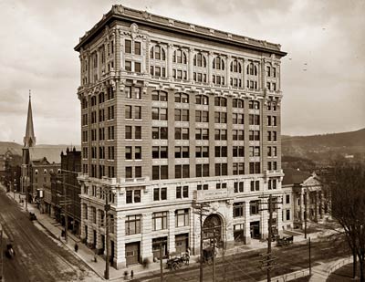 Binghamton, NY Mutual Life Insurance Co. Building