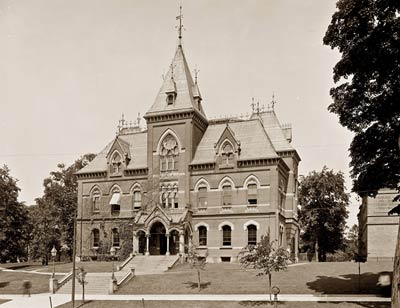 Public Library, Springfield Massachusetts, 1900's
