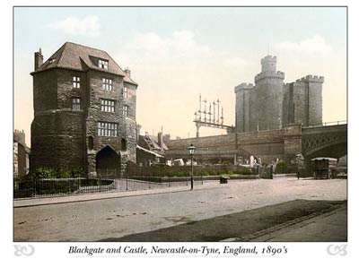 Black Gate, Castle, Newcastle-on-Tyne, England