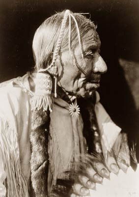 Esipermi Comanche Native American Indian Man
