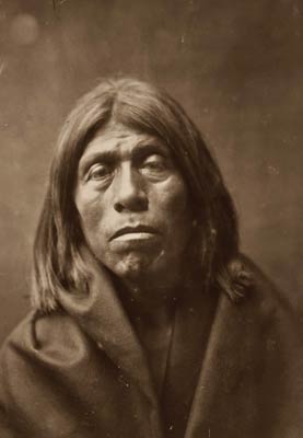 Quniaika Mohave North American Indian Man