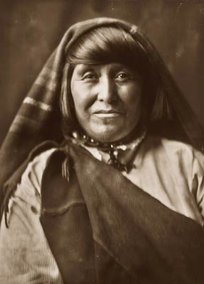 Acoma Native American Indian woman
