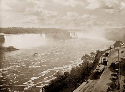 Niagara Falls Gorge Electric Railway 1905