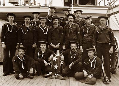 U.S.S. San Francisco, sailors, States Navy