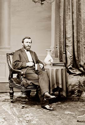 Ulysses S. Grant, 18th President
