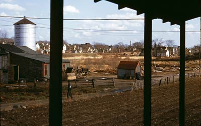 Small farm in Taunton Massachusetts, 1941
