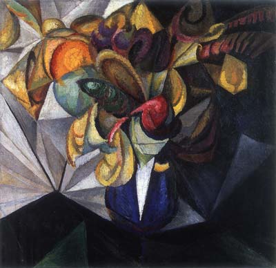 Still life with flowers 1914
