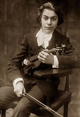 Eddy Brown violinist and radio pioneer
