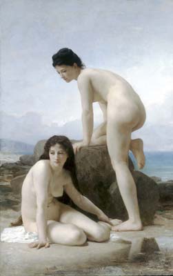 The two bathers 1884