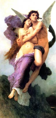 Psyches Rape by William Bouguereau