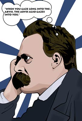 Nietzsche Pop Art