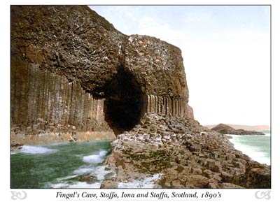Fingal's Cave, Iona and Staffa, Scotland