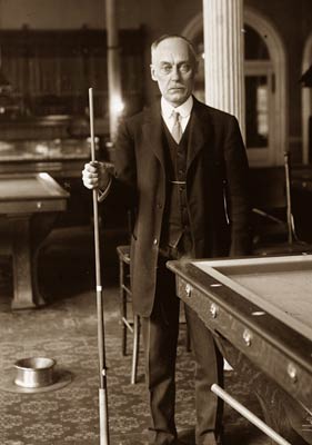 George F. Slosson, billiard player from Adams' era