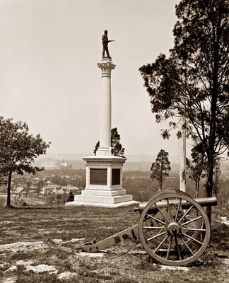New York Monument, Orchard Knob, Chattanooga, Tennesse 1907