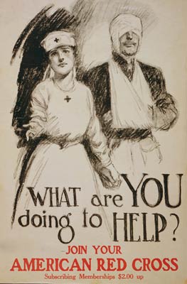 What are you doing to help? World War One Poster