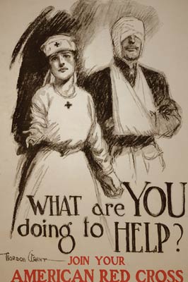 What are you doing to help? US WWI Poster