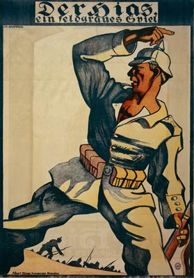 Der Hias, ein feldgraues Spiel - German World War I Poster