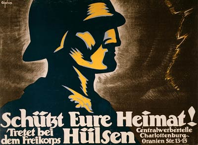 Schutz eure Heimat! Protect your homeland German WWI