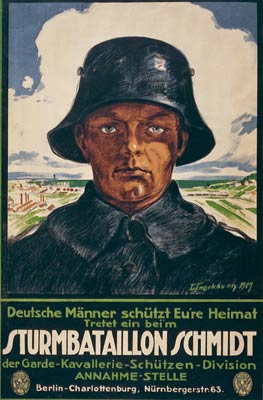 Storm Battalion Schmidt - Germany World War I Poster
