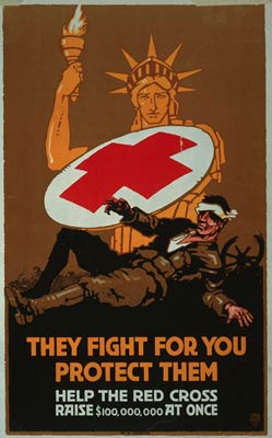 They fight for you American ww1 Poster