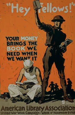 American Library Association World War I Poster