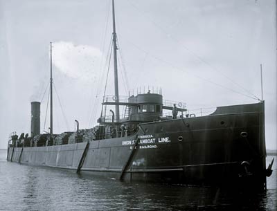 Freighter Starrucca, Union Steamboat Line