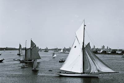 New York Yacht Club Rhode Island, Newport harbor 1888
