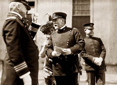 General Grant, launch of Vestal ship Brooklyn New York 1908