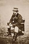 William H. Russell Times special correspondent Crimean War