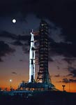 Saturn V Vehicle for Apollo 4, Kennedy Space Center