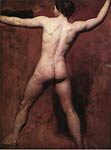Academic Male Nude William Etty